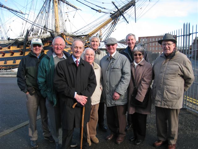 Dockyard Visit January 2009