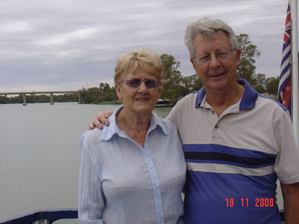 Bob Dowdell, Marian Ellerton &Diana Hall 