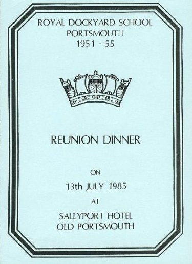 Upper School Reunion Dinner 1985