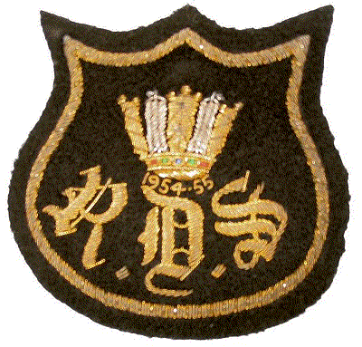 RDS Blazer badge