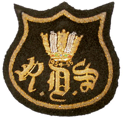 College Blazer Badge