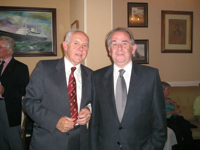 Malcolm Oliver & John Riley