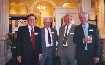 Bob Hutchings, John Hall, Keith Hart, Dick Branscombe