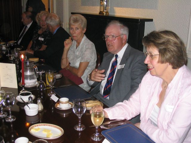 Mary Dowdell, John Hall & Liz Morris