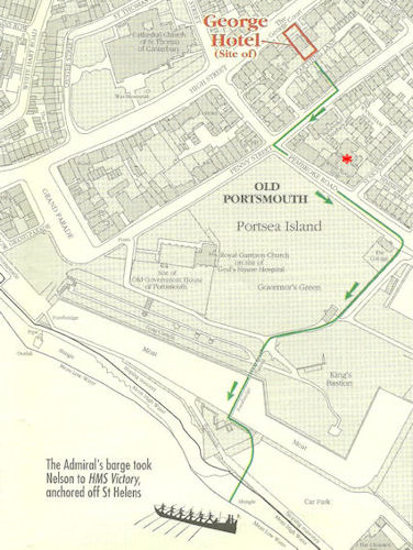 Old Portmouth Map