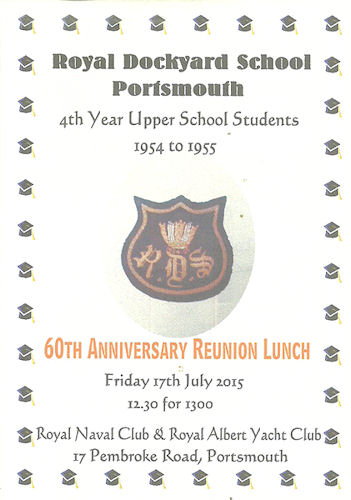 2015 Reunion Invitation